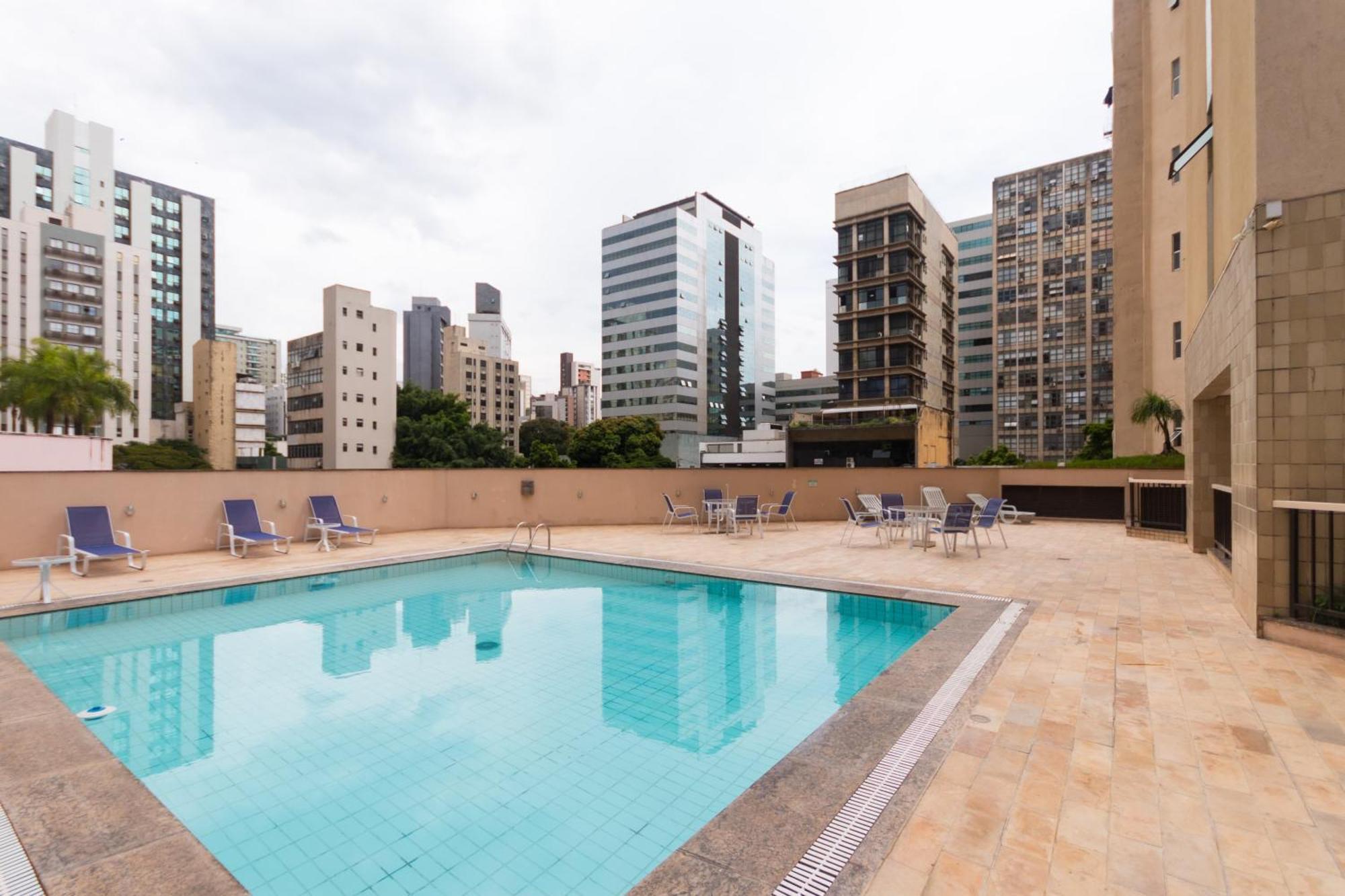 Volpi Residence Na Savassi - Sinta-Se Em Casa! Belo Horizonte Eksteriør bilde