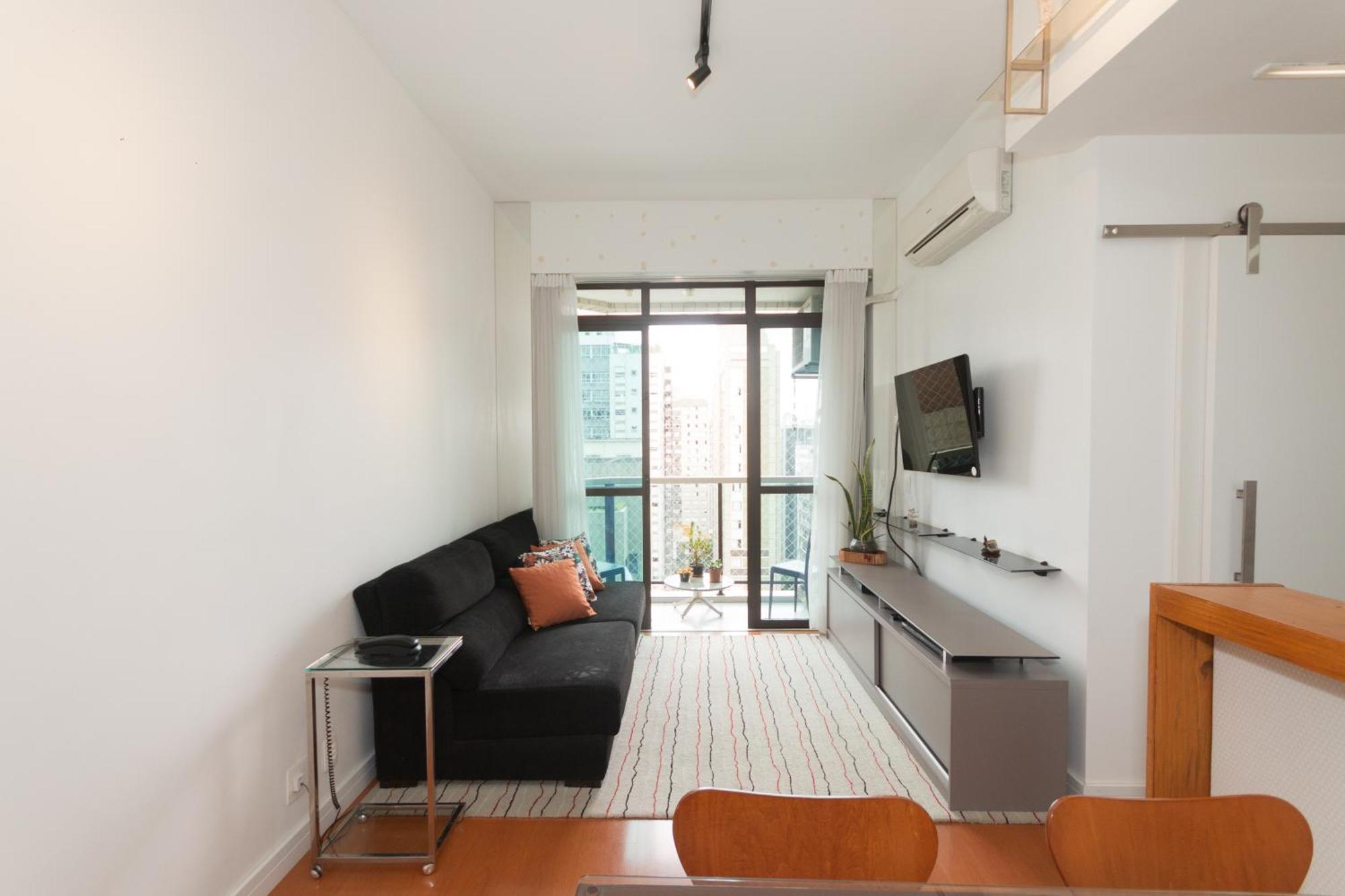 Volpi Residence Na Savassi - Sinta-Se Em Casa! Belo Horizonte Rom bilde